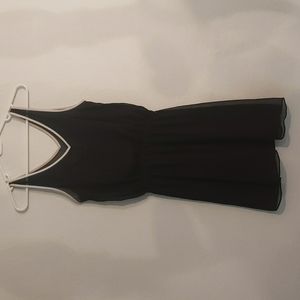 Two layered Black Express Dress Size S